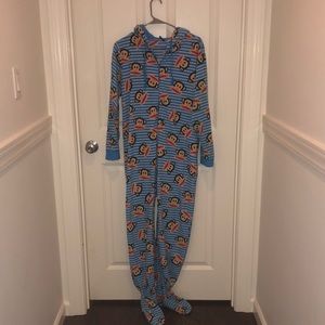 Paul Frank Foot Pajamas